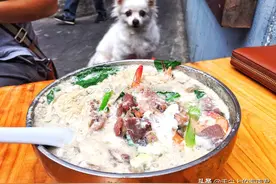 〔种草｜伊面汤〕伊面汤+蛋才是真爱图片