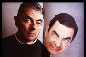 憨豆：为了幽默，孤独的承受悲剧图片