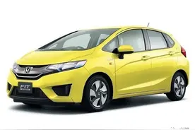 本田飞度发展史之赤子巅峰-第三代飞度GK图片