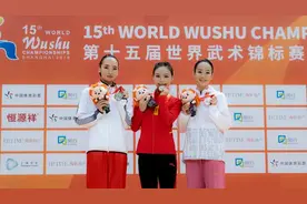 赞！顺德90后“太极王”勇夺世界冠军图片