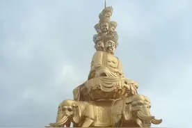 峨眉山：上山难，下山也难图片