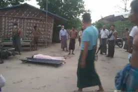 缅甸男子醉酒后闯入民宅对女子耍流氓！被女子老公直接砍死图片