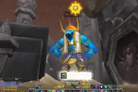 艾泽拉斯旅游党：据说安其拉废墟无疤者奥斯里安要开水晶，怎么开