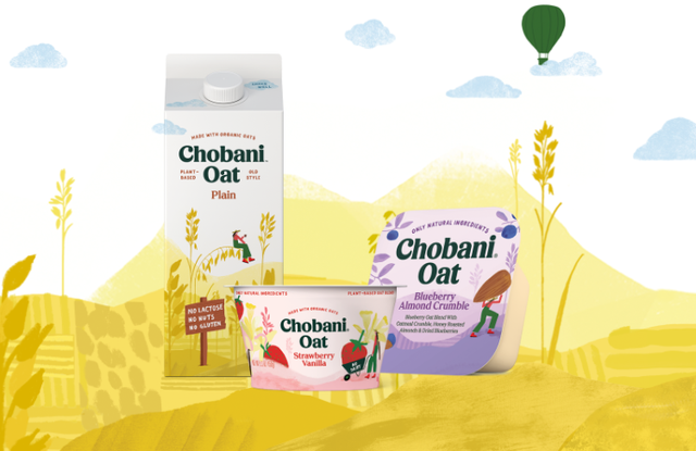 希腊酸奶巨头Chobani益生菌饮料来了！它还带来了无乳糖新品