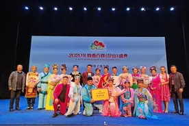 浓郁东北风儿！吉林省二人转闪耀昆山之夜图片
