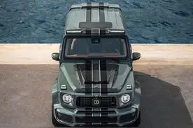 尊贵身份的象征 真男人座驾 开着很有排面 巴博斯800实车图片