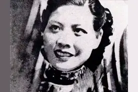 英茵：她是演员英达的姑奶奶，为什么要“殉情”，背后原因是什么图片