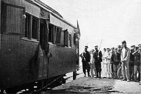 满清末期的君主立宪完全是大忽悠：1905年9月24日吴樾刺杀五大臣图片
