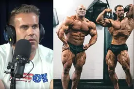 奥赛冠军乔.卡特认为，克里斯有朝一日会获得奥赛传统健美冠军图片