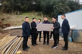 范传斌在城东新区调研督导在建项目推进工作图片