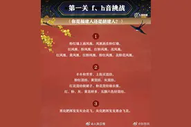 我国普通话普及率超80% 这个绕口令挑战赛你能过几关？图片