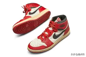 史上最贵球鞋诞生！RMB 400萬的乔丹Nike Air Jordan 1s图片