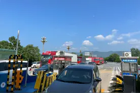 今天上午，江西高速多个收费站封闭！官方通告原因图片