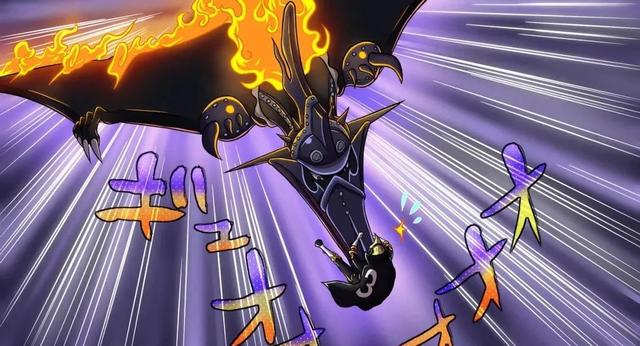 海贼王1027话细节伏笔分析：大口真神如何救世？烬的真面目是？