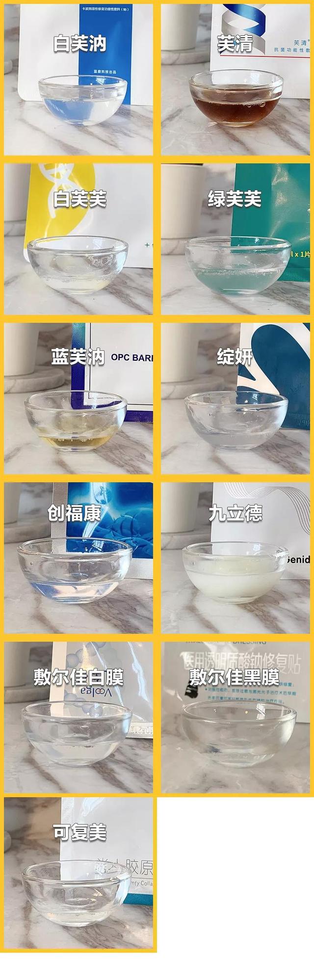 我花1000元买来10款热门医美面膜，告诉你们哪款最好用
