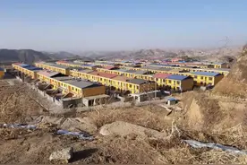 山西遍地新农村，这是为啥？挖煤富到家家盖新房？你家有新房吗？图片