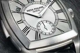 5款百达翡丽三问手表图片