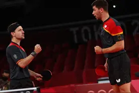 德国男乒3-2淘汰日本晋级决赛！张本智和独得2分，日韩展开铜牌战图片