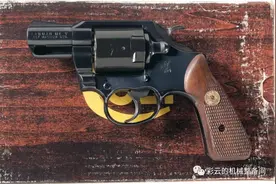 塑料转轮，不可再装填的反劫机转轮手枪你听说过吗？图片