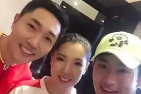 女乒世界冠军陈梦是黄晓明的表妹，盘点明星和奥运冠军的亲戚关系图片