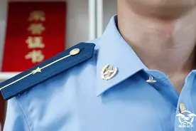 少尉排长，授衔图片