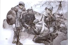 金色的鱼钩老班长原型：把针做成鱼钩，在长征路上给战士生的希望图片