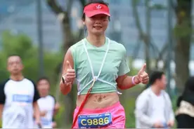 跑马拉松的“高手”：后半程比前半程“快”图片