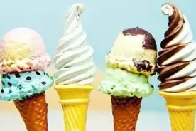 震惊，原来冰激凌是这样制作出来的！图片