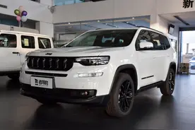 气质硬朗，7座布局合理，全家出行合资SUV，Jeep大指挥官图片