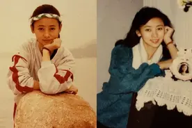 翁虹晒出少女时期照片，青涩模样很可人，网友：年纪越大越漂亮图片
