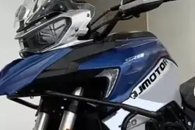 钱江QJmotor 750拉力车曝光，最快年内就能上市？图片