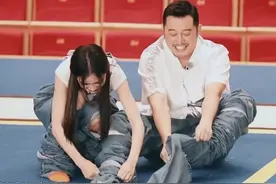 奔跑吧，蔡徐坤太膈应人了，下一季可别来了图片