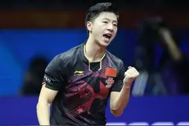 乒乓记忆｜苏州世乒赛男单决赛，方博迎巅峰一战，马龙险失首冠图片