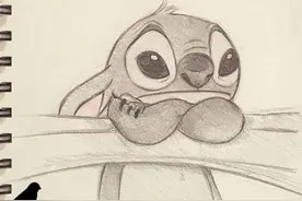 简单的动漫素描画，赶快来学学图片