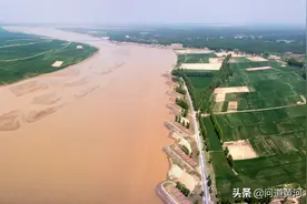 河南省一百多万人为何生活在黄河滩区里面？已有30万人实现外迁图片