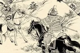 楚汉相争78：西楚霸王项羽神勇无敌，单枪匹马，杀败四路汉军图片