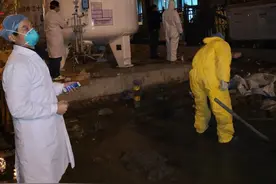 一方有难 八方支援｜氧气输送直至病人床头  四川医疗队解决了大问题图片