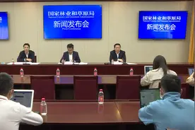 国家林草局：全国涉嫌违法违规占用林地和采伐林木实现“四下降”/《乡村护林（草）员管理办法》正式施行图片