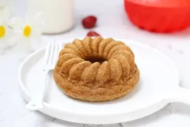 无水无油无需打发，只需四种食材就能做出美味蛋糕，健康又营养图片