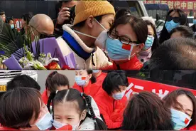 他们是红地毯上最靓的明星！长春又迎回一批白衣英雄图片