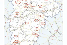 江西省有哪些县不通铁路？（附江西省及各市最新标准地图）图片