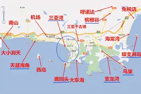 来三亚看看“四大海湾”的不同之美图片