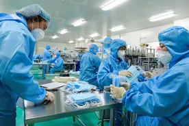 解密：10台口罩机投产！中石化加油站卖的口罩来自延庆图片