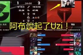 阿布直播谈起Uzi：小狗对线和打团的灵性 其他AD是达不到的图片