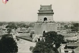 1909年清朝晚期的北京老照片 还原一个真实的大清朝图片