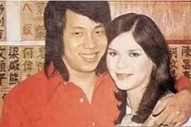 41年前，梁小龙混血妻子散步时被泼硫酸，耗百万修复脸却仍遭抛弃图片