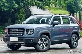 外观硬朗，内饰时尚，哈弗大狗拉布拉多版，性价比如何图片