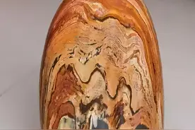 中华奇石丨广西——太古石画：解析图片