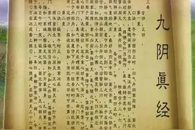 《九阴真经》《降龙十八掌》《易筋经》全文口诀图片