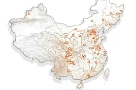 中国白酒地图，了解全国白酒图片